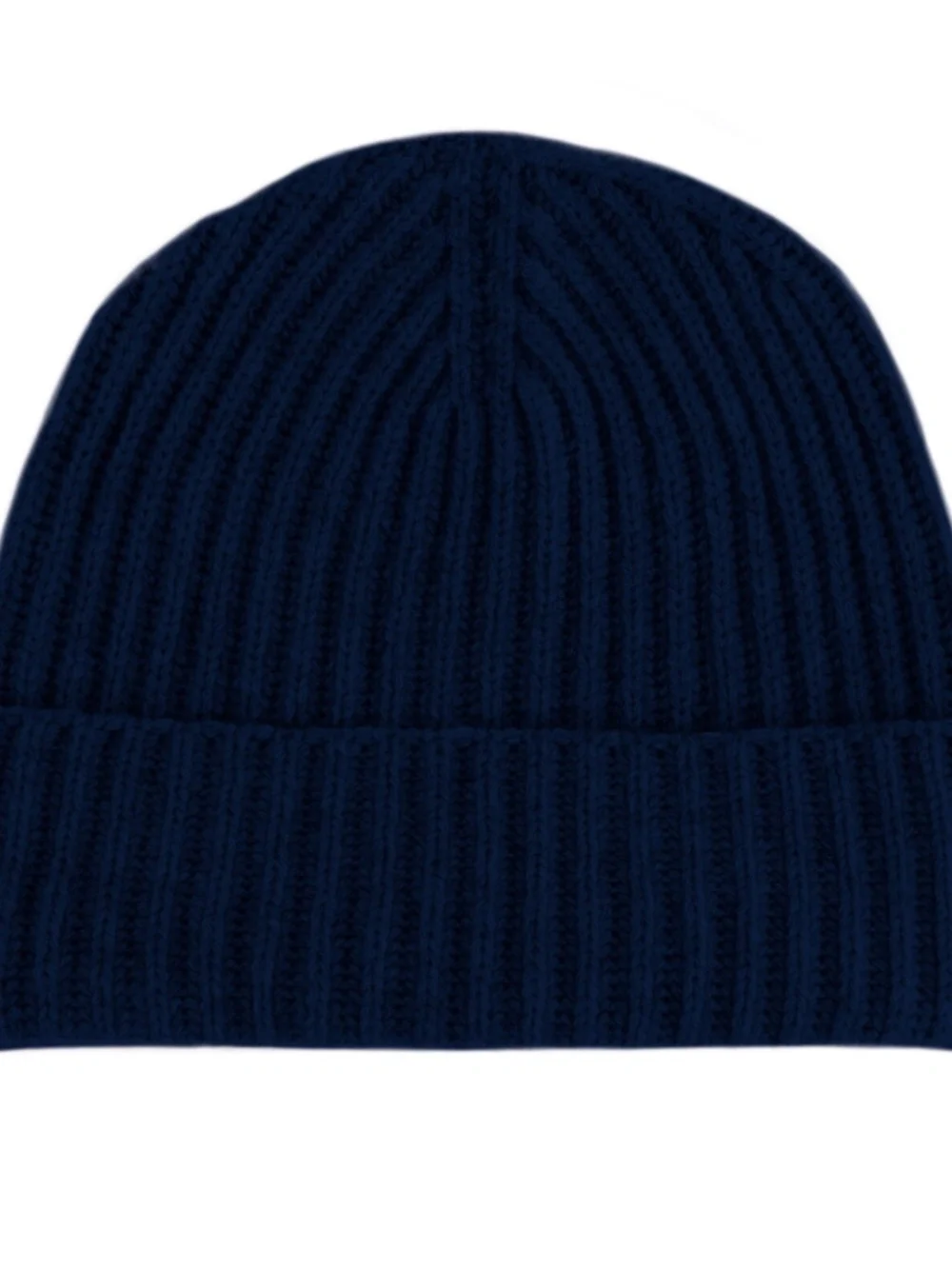 Nordstrom 100% Cashmere Ribbed Fisherman Style Beanie Cap
